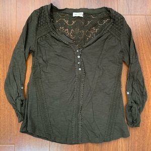 Anthropologie Meadow & Rue Top